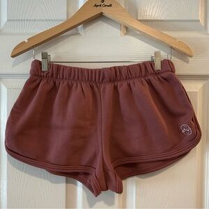 Altar'd State Pink Sweat-Shorts - Size M/L